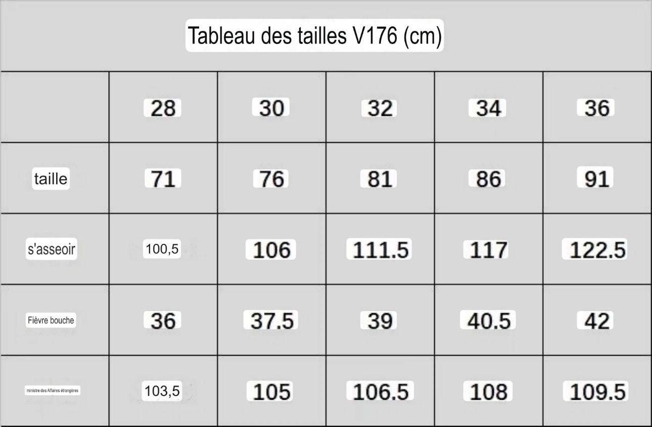 Jean Chrome noir / grey croix