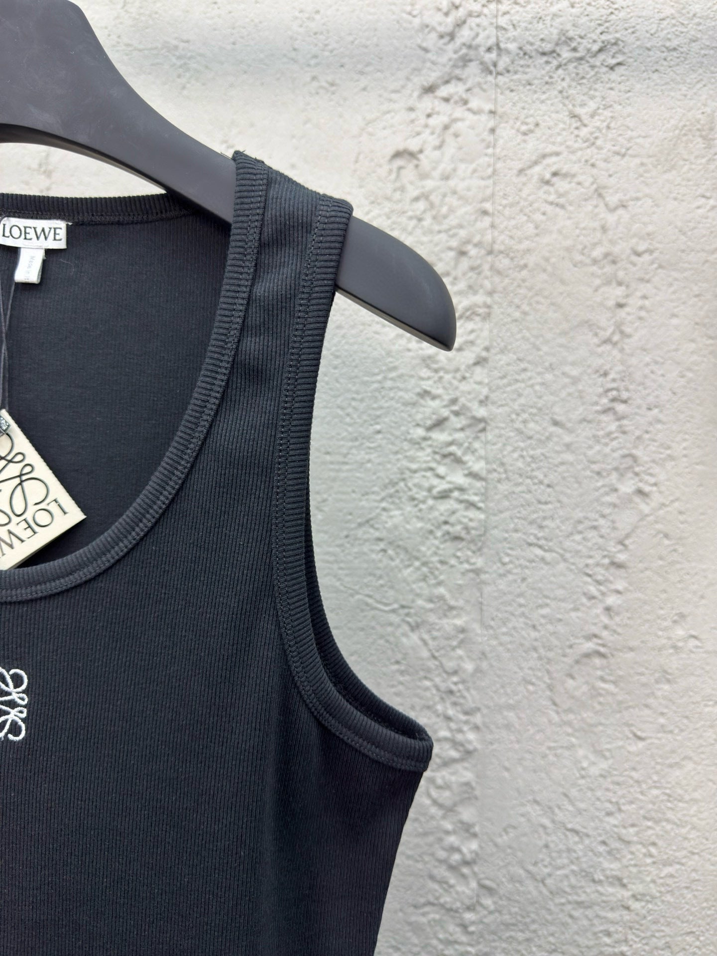 Débardeur Noir  Loew 10/10