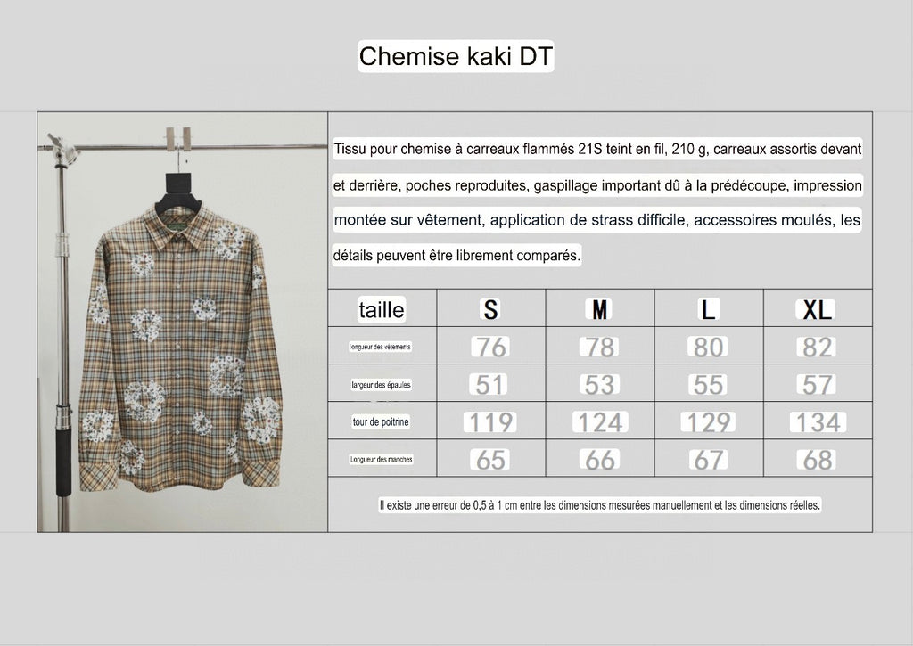 Chemise DT TEARS