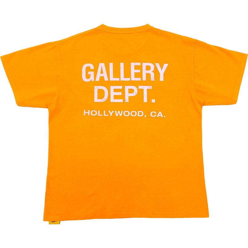 T shirt Gallery Orange