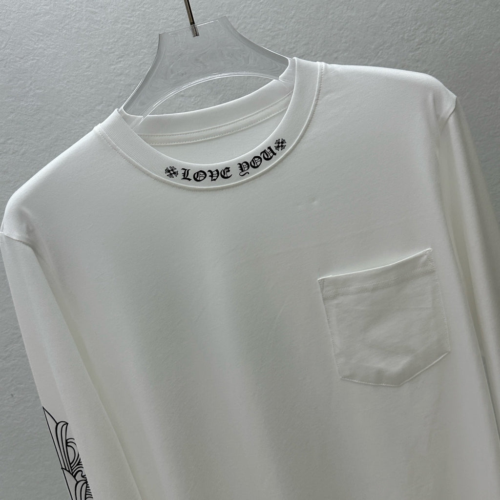 T shirt Cœur Chromé