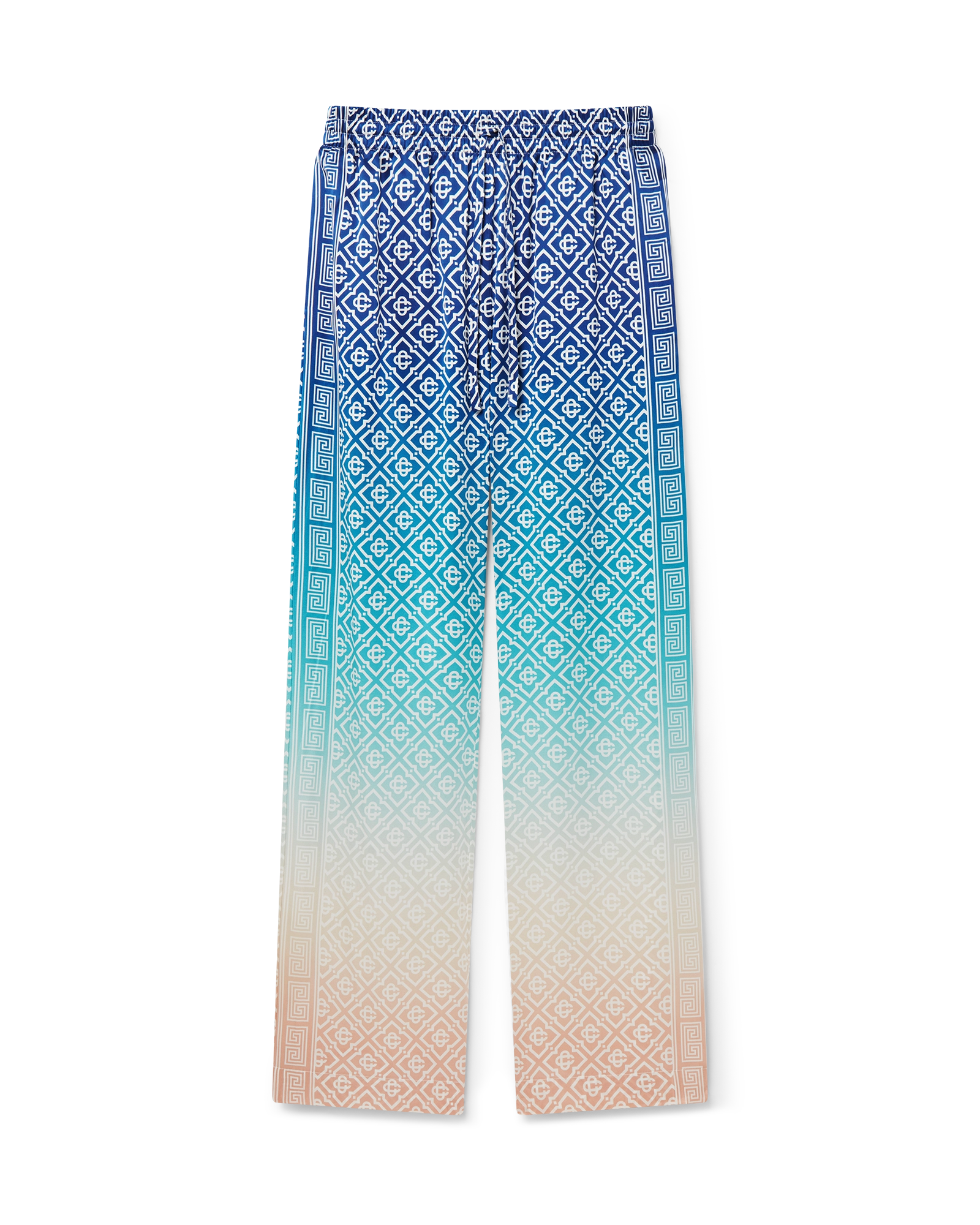 Casa B - Chemise en soie Jacquard Gradient