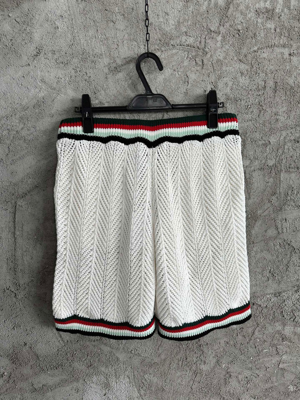 Short Casa B à crochet brodéé Montain