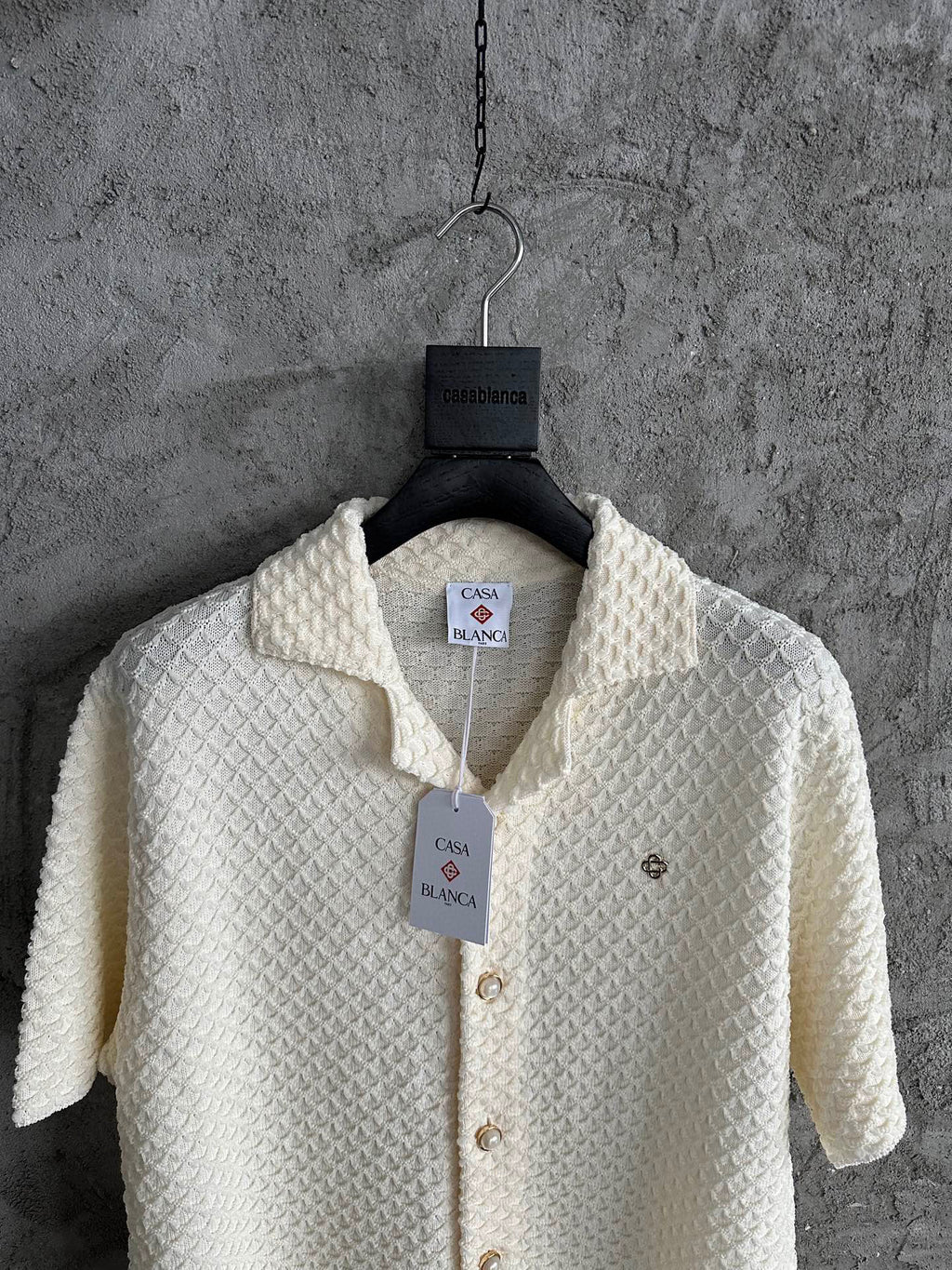 Casa B - Gothic Crochet Blanc Cassé