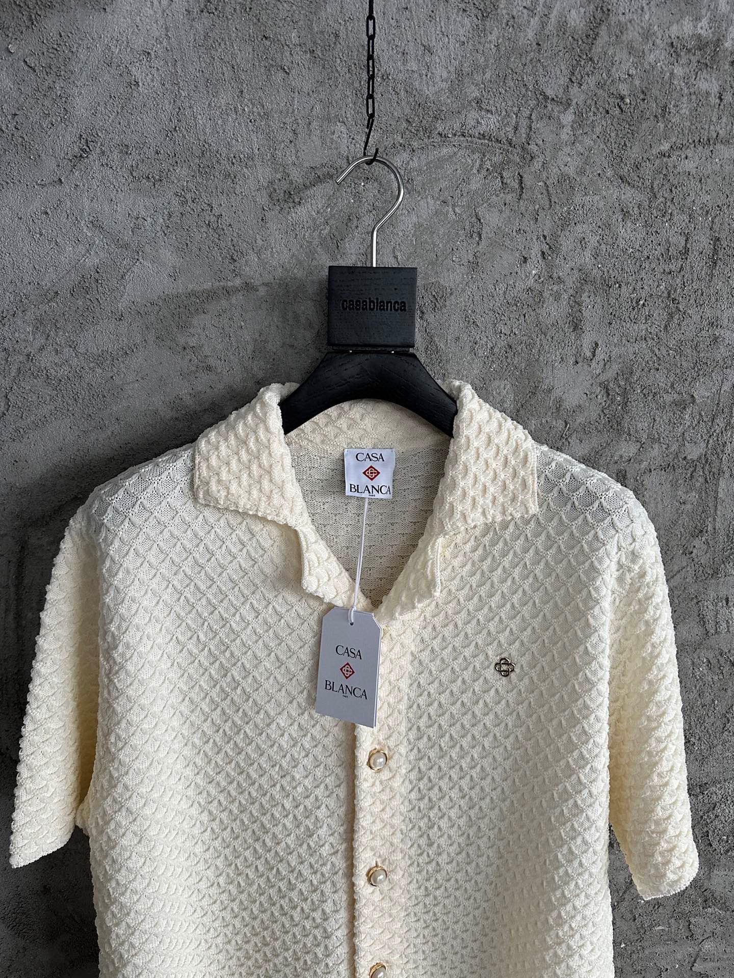 Casa B - Gothic Crochet Blanc Cassé