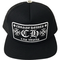Casquette chrome