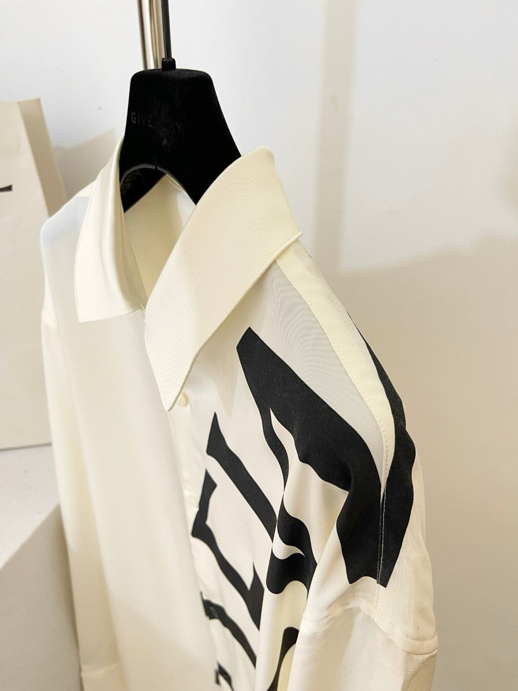 Chemise Anagramme Loew 10/10 White