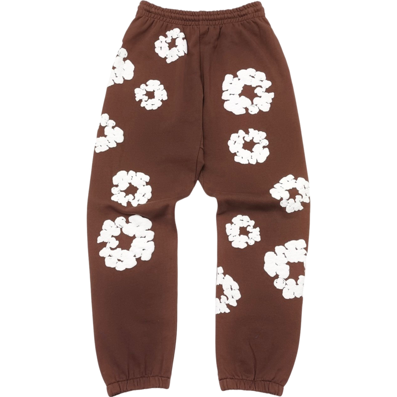 Pantalon Denim.Trs Brown