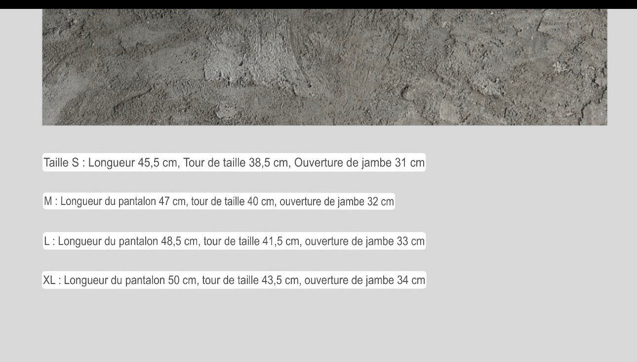 CASA B SHORT COTON CROCHETÉ GRIS NARDO