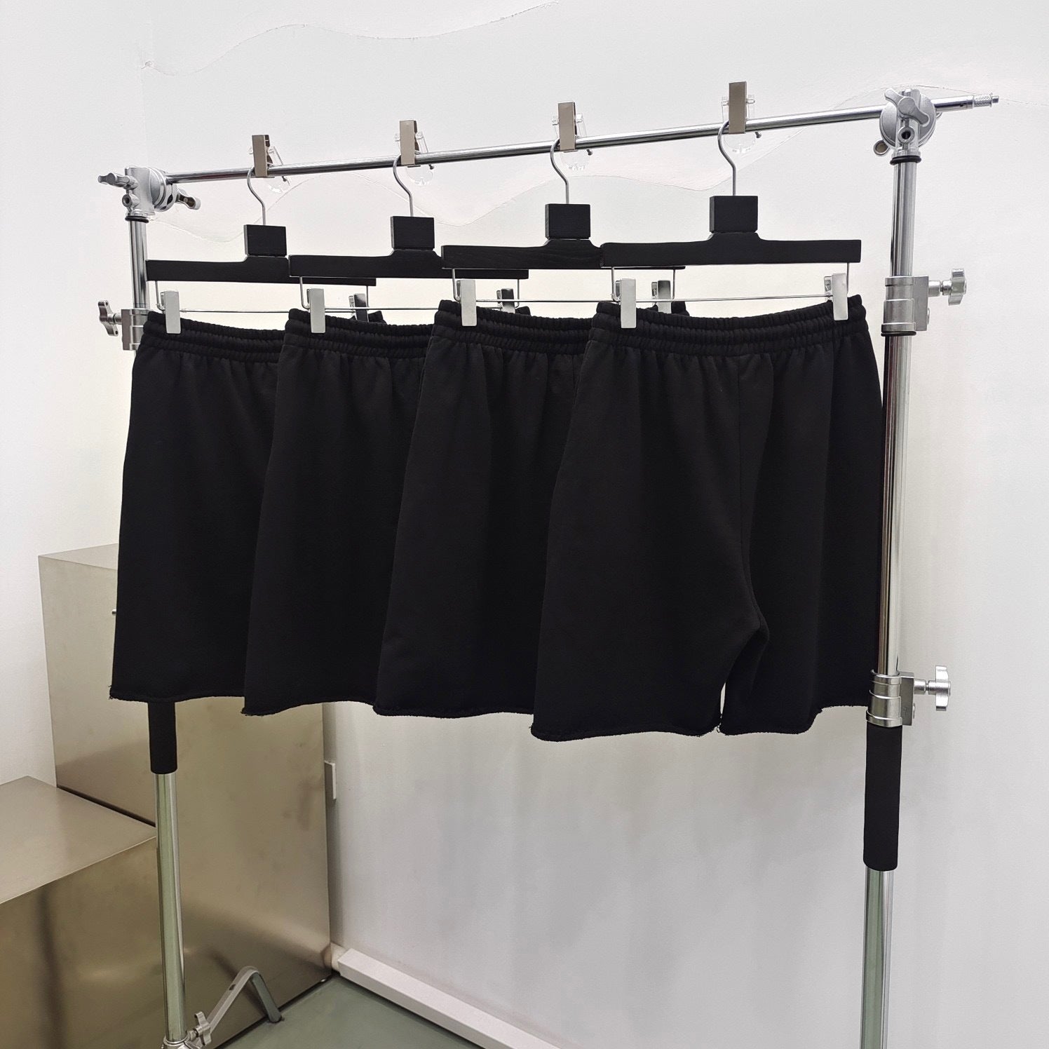 Short Denim.Trs black ADG