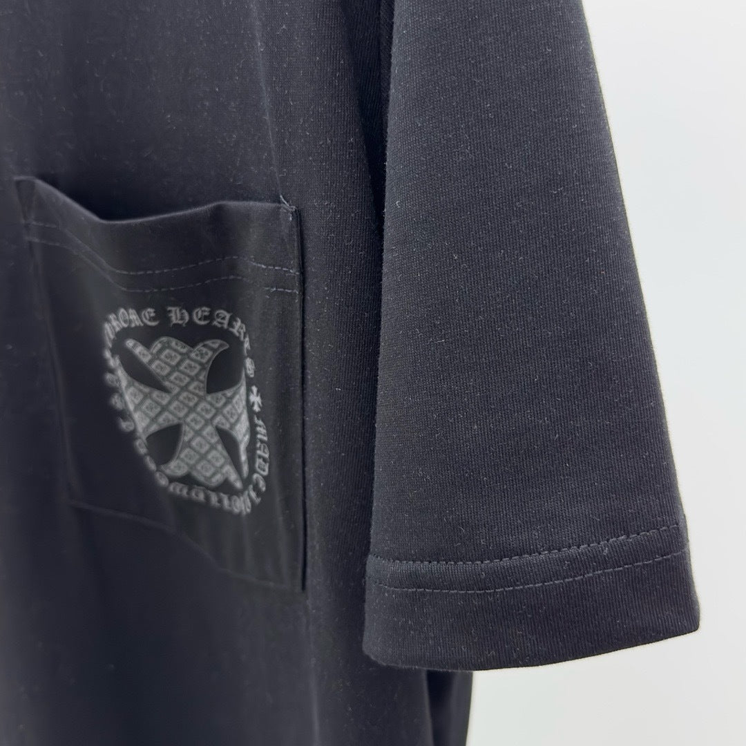 T shirt  Chrome black  grey