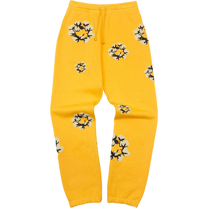 Pantalon Denim.Trs yellow