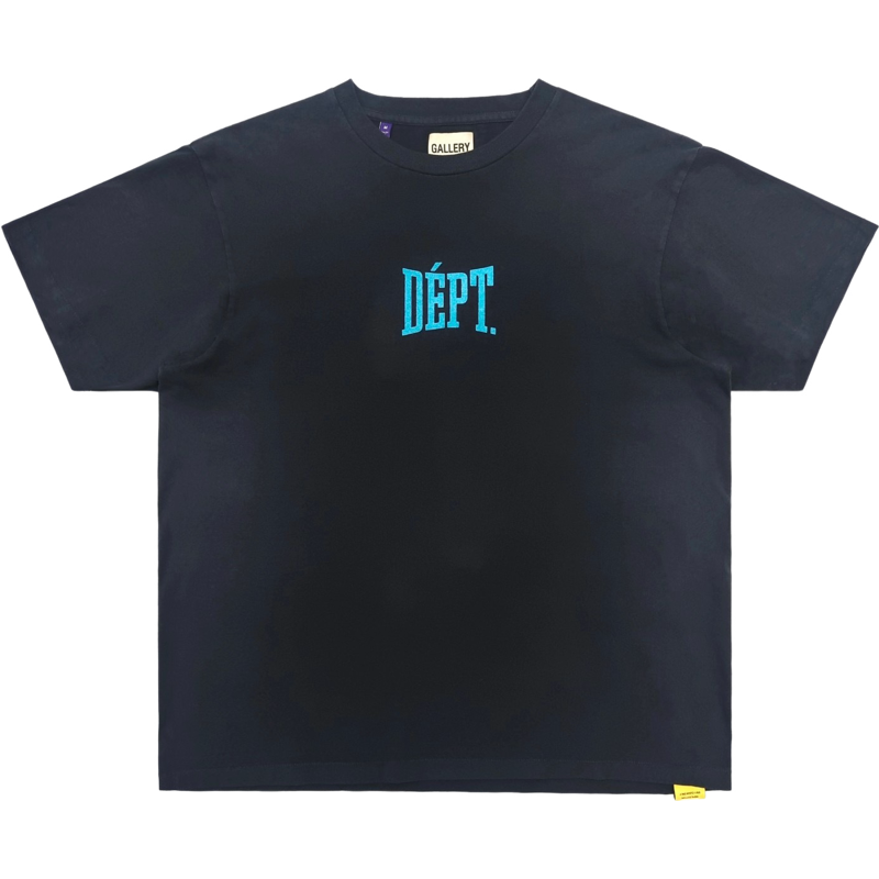 T shirt Gallery California black and Blue