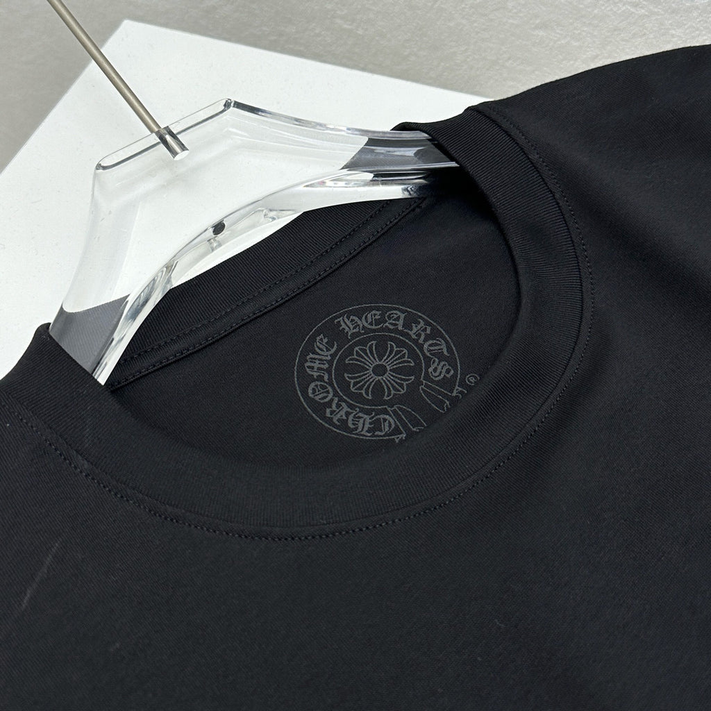 T shirt chrome green / yellow