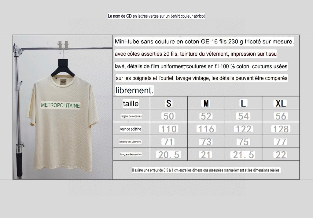 T shirt Métropolitain Gallery