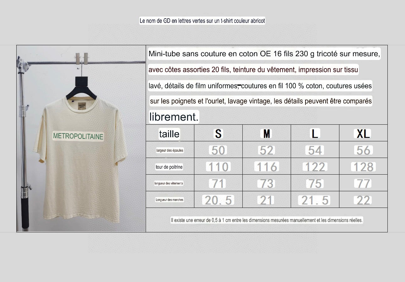 T shirt Métropolitain Gallery