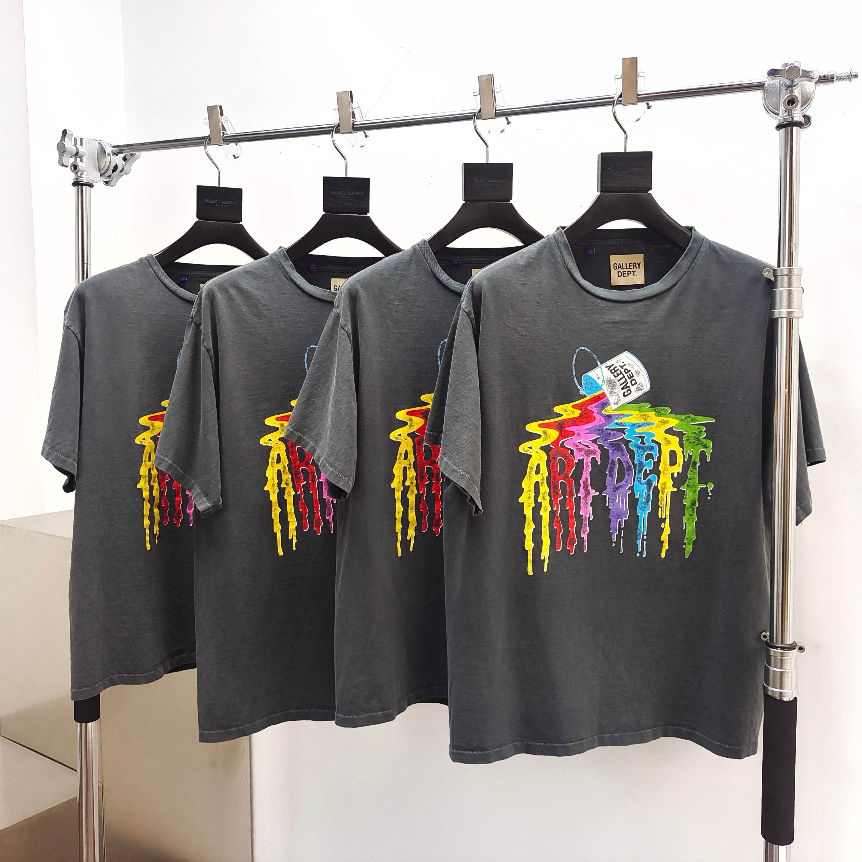 T shirt art Gallery multicolore