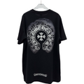 T shirt chrome Relief 3D PRINT
