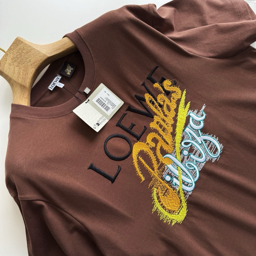 T shirt Loew Paula ibiza 10/10 Marron