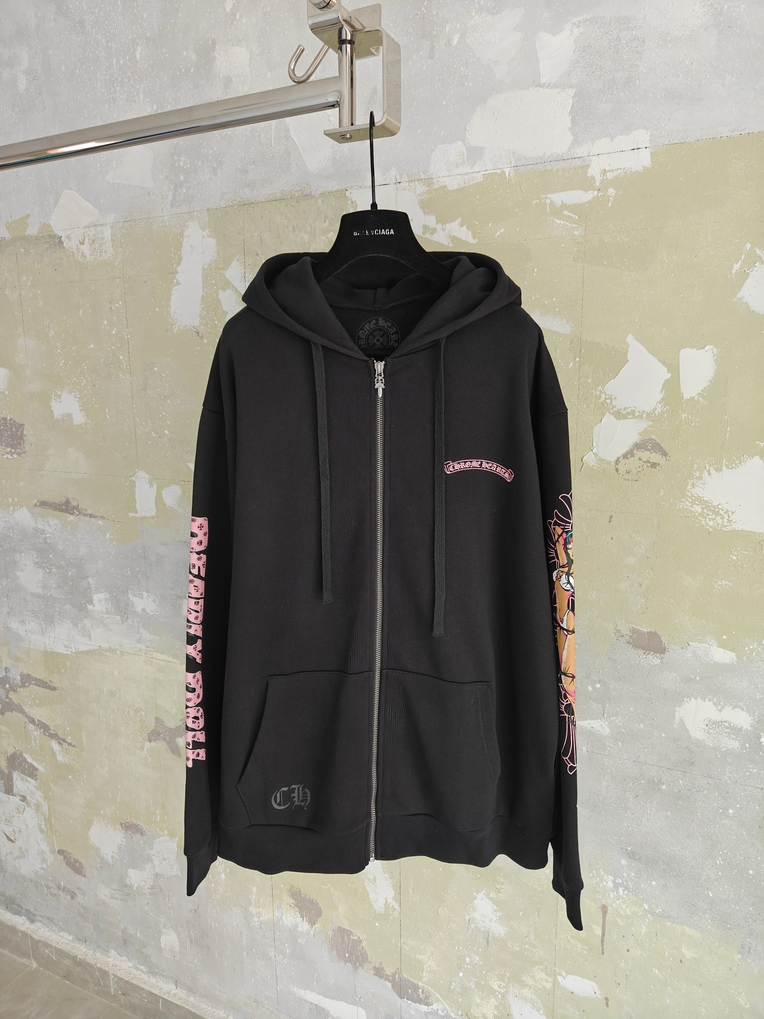 Veste Chrome Deadly Doll