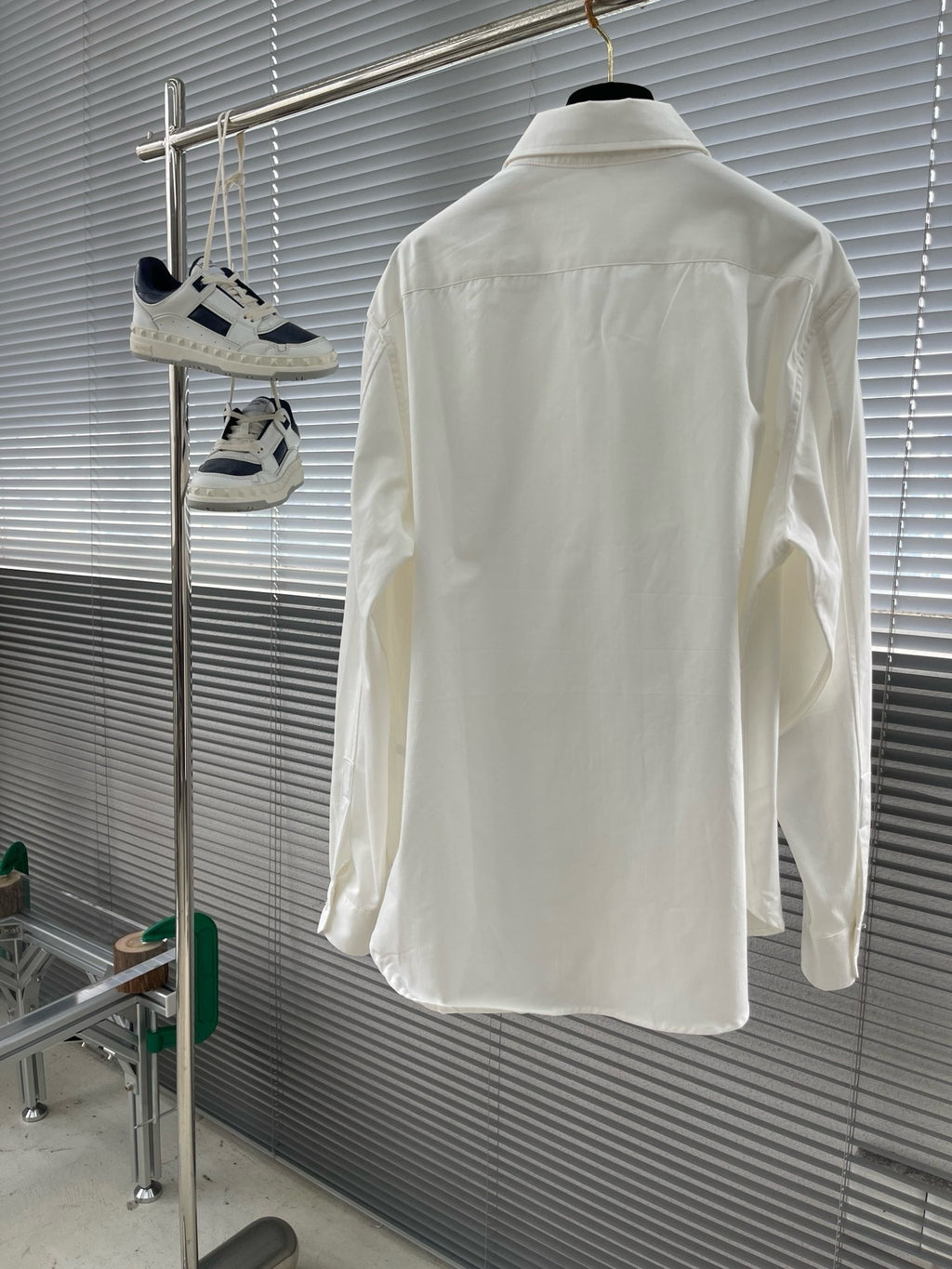 Chemise Anagramme Loew 10/10 White