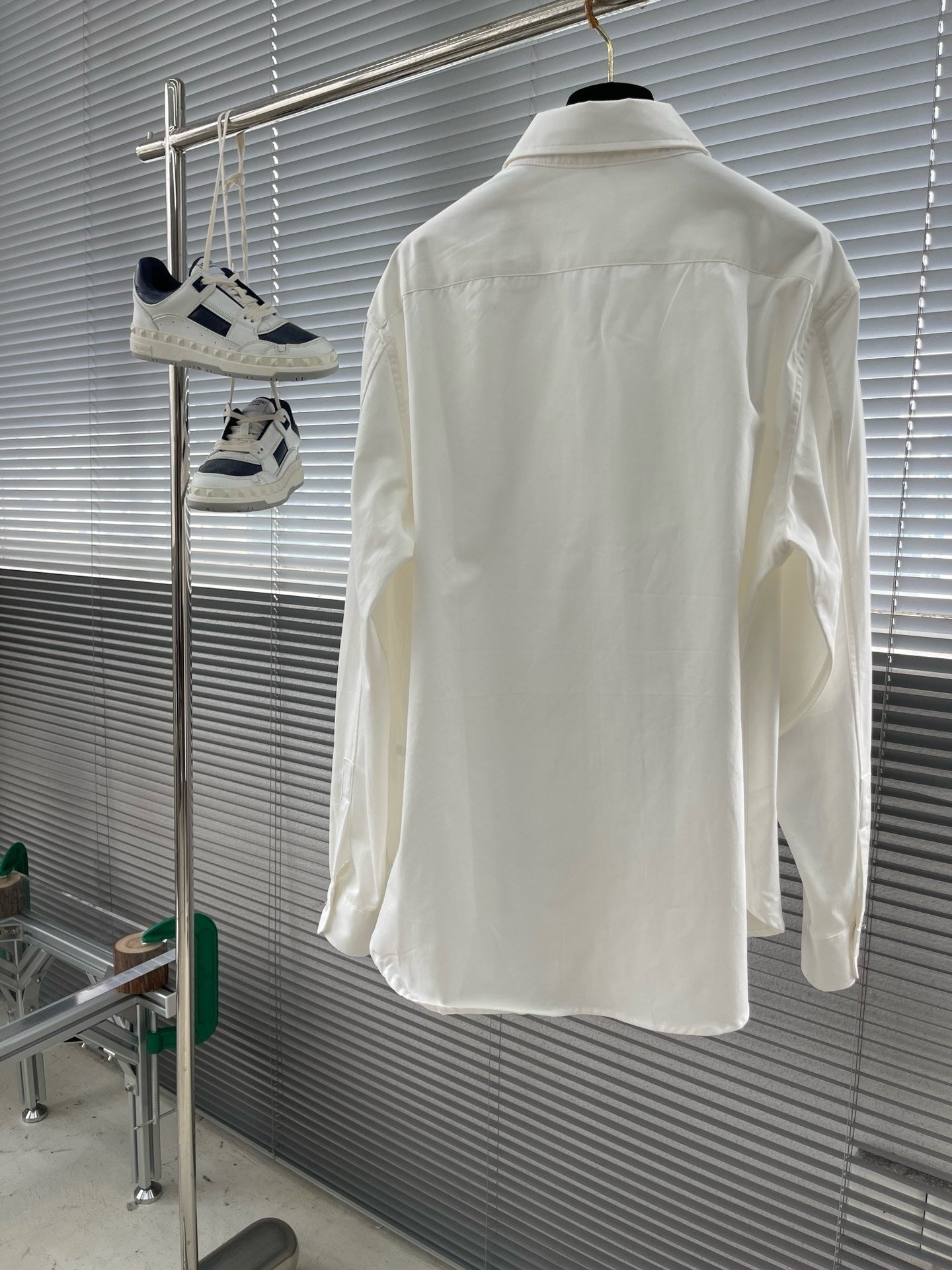 Chemise Anagramme Loew 10/10 White