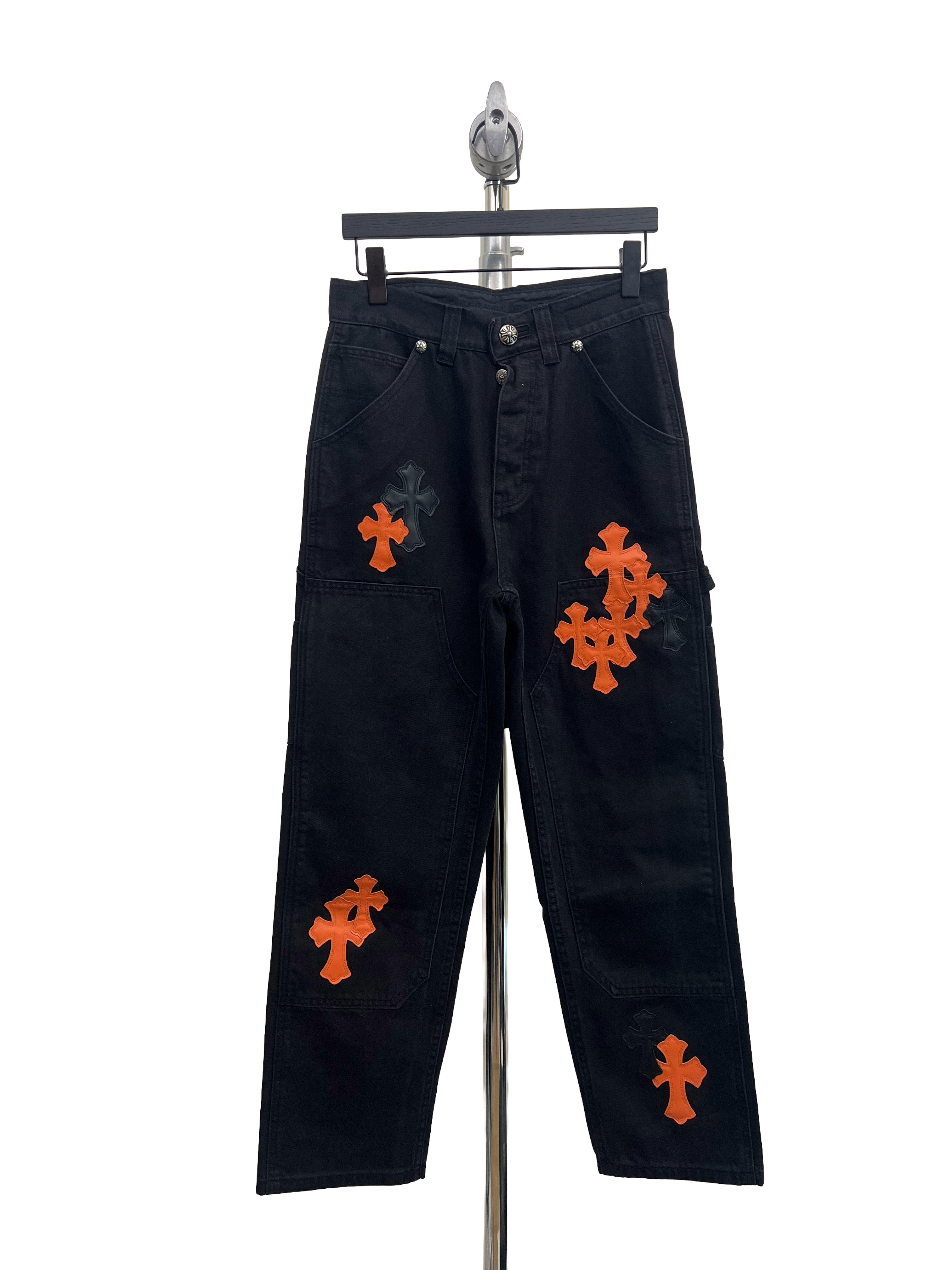 Jean Chrome Black & Orange