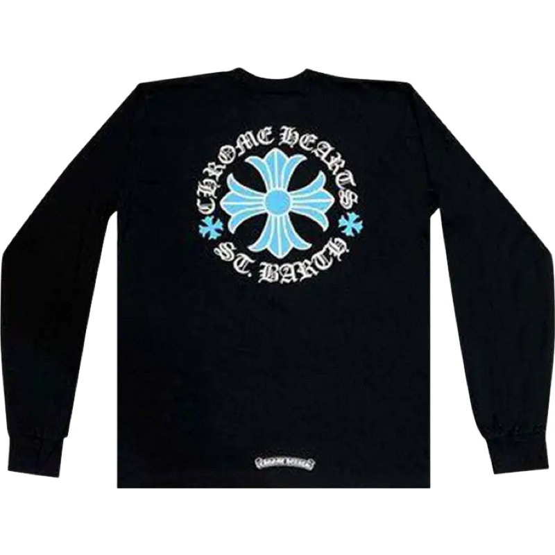 Long sleeve St Barth Triple Cross