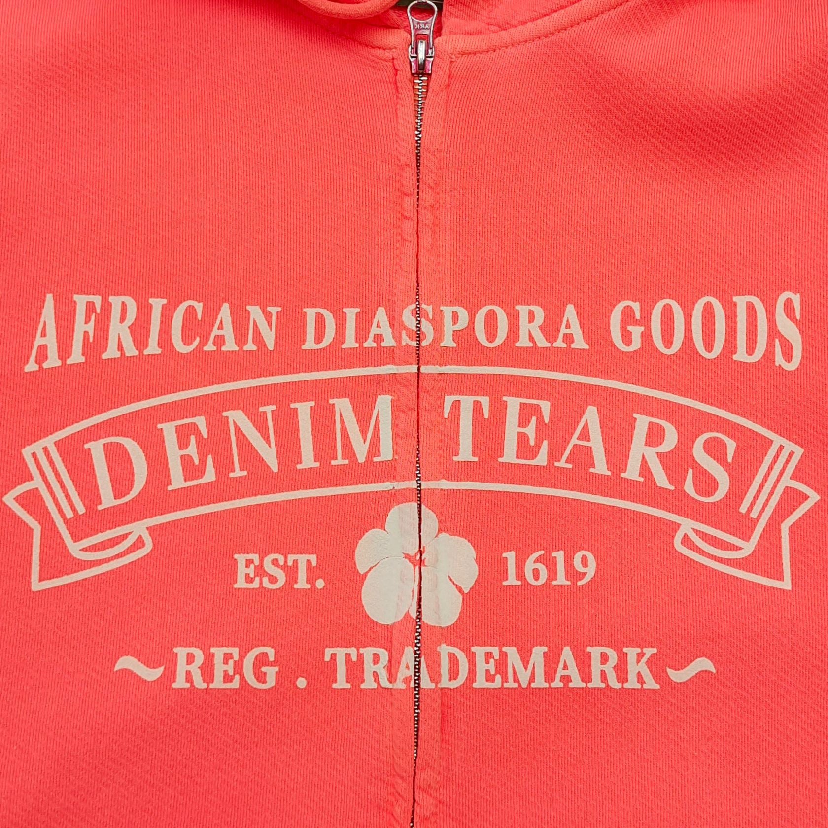 Sweat D tears Saumon