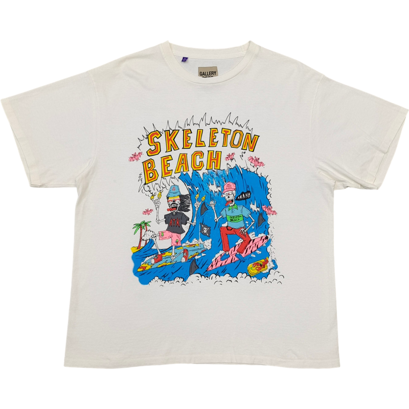 T shirt Skeleton Beach Gallery