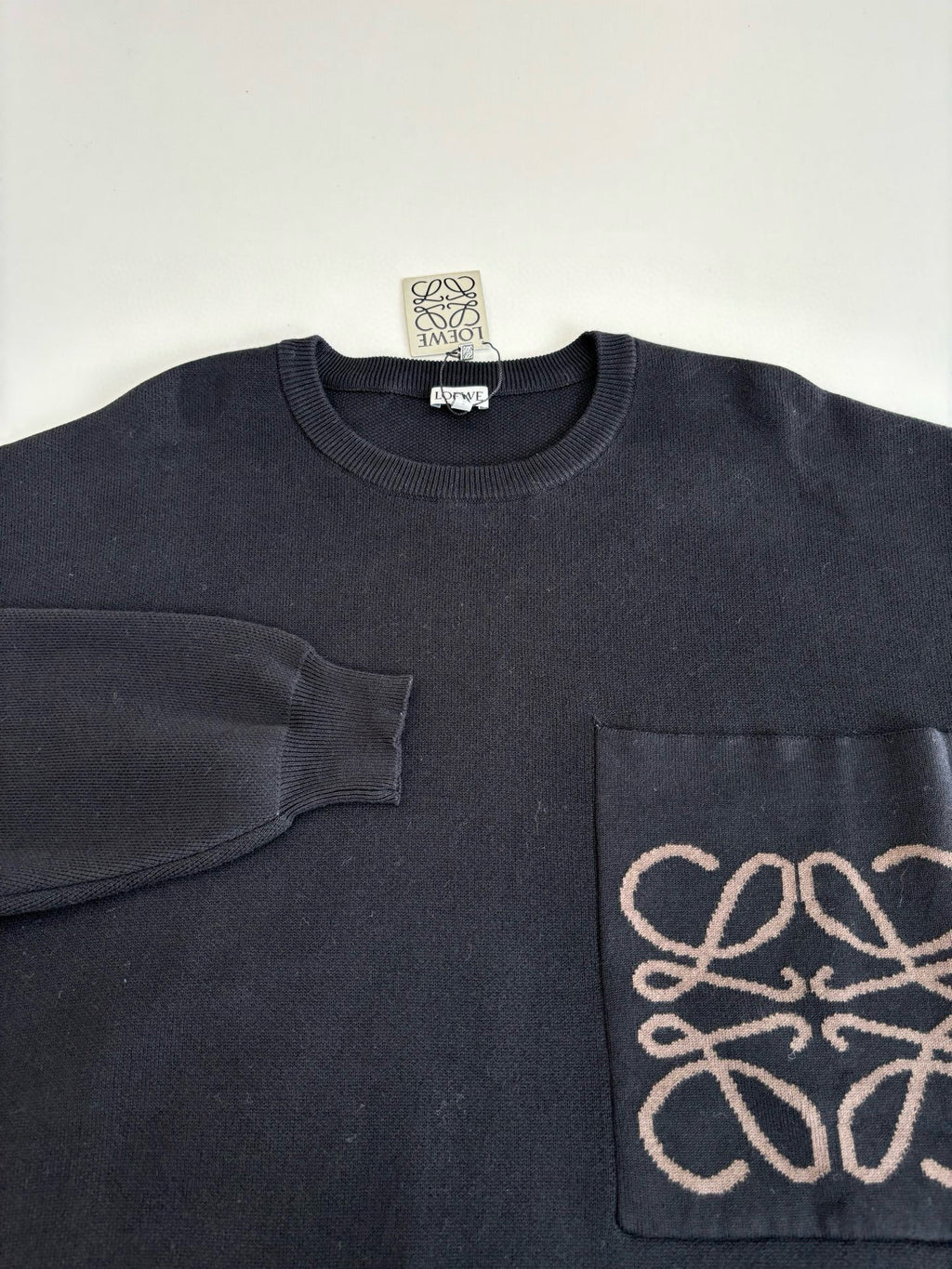 Pull Coton Anagram 10/10 loew