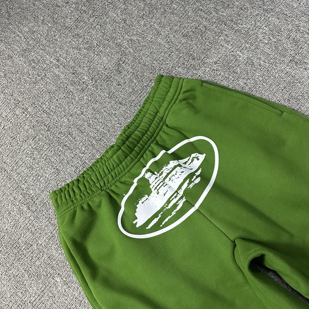 Short Crtz vert Alcatraz