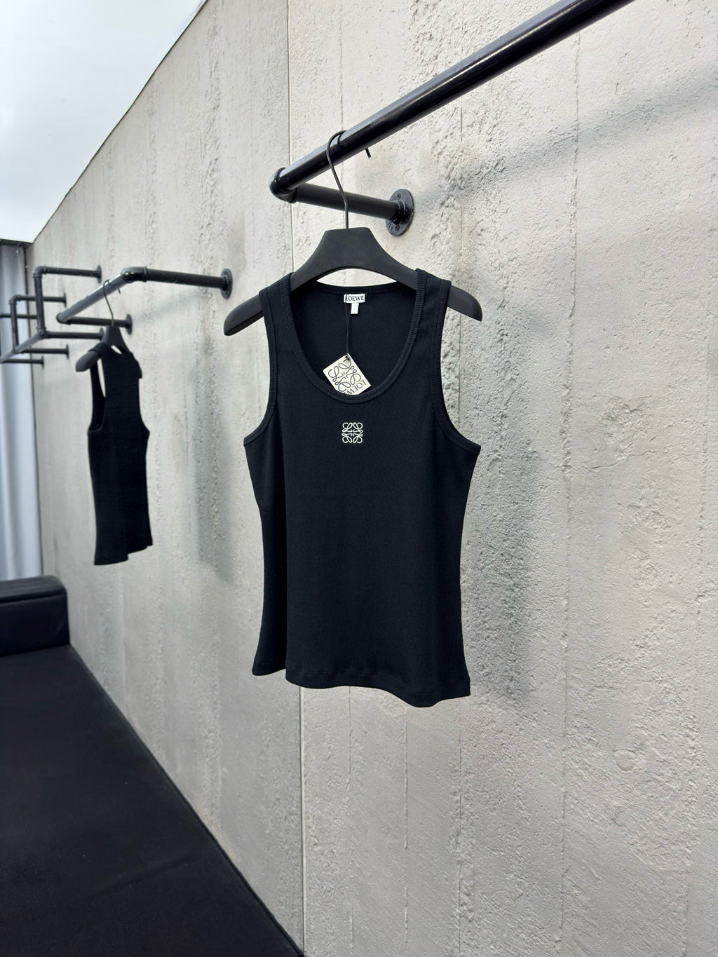 Débardeur Noir  Loew 10/10