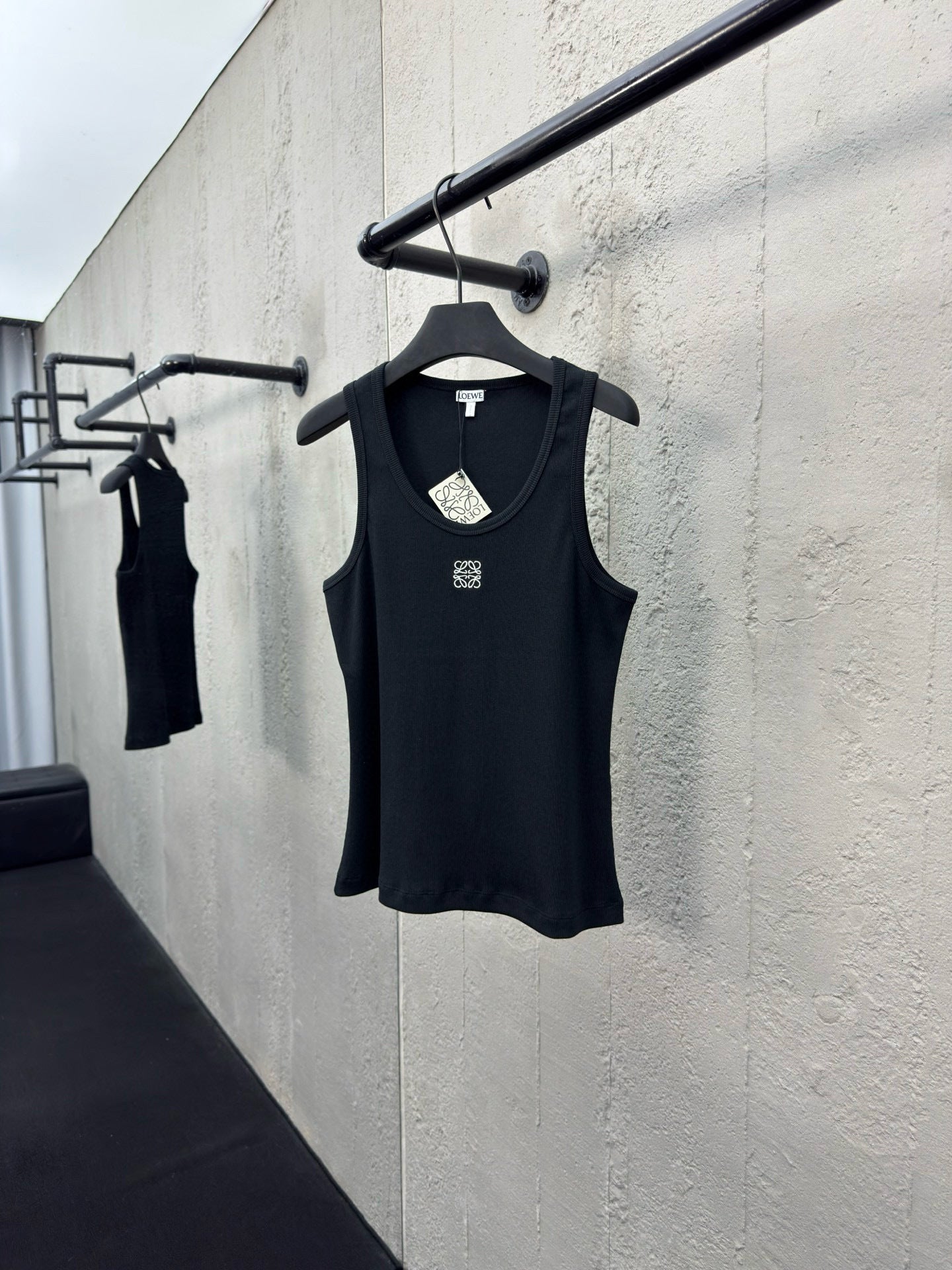 Débardeur Noir  Loew 10/10