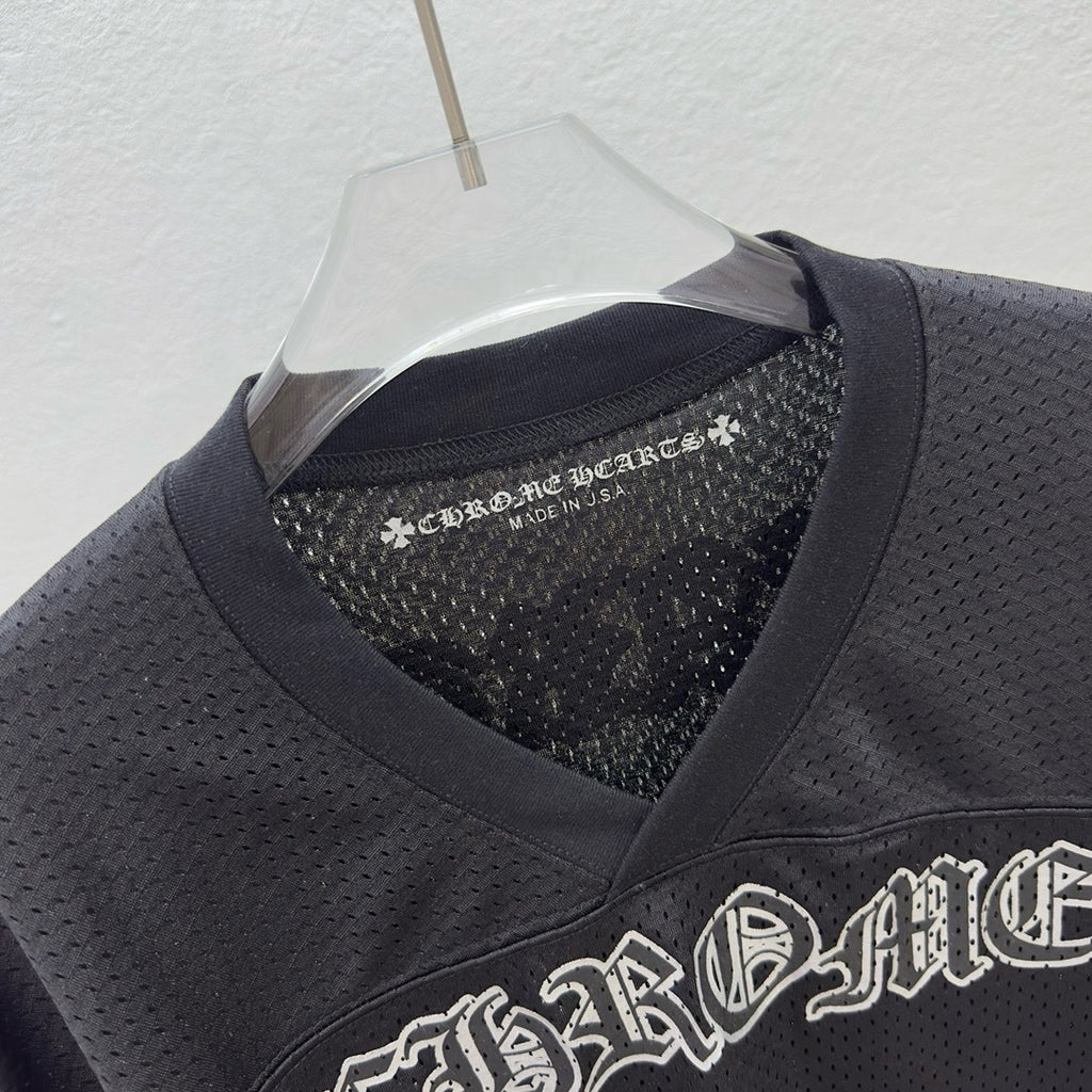 Baseball TEE - BLACK CHROME