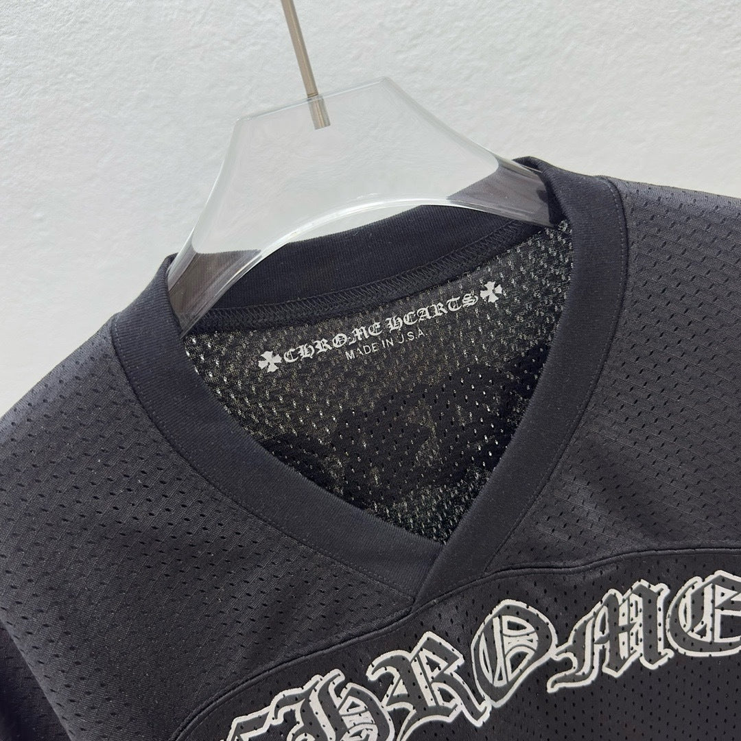 Baseball TEE - BLACK CHROME