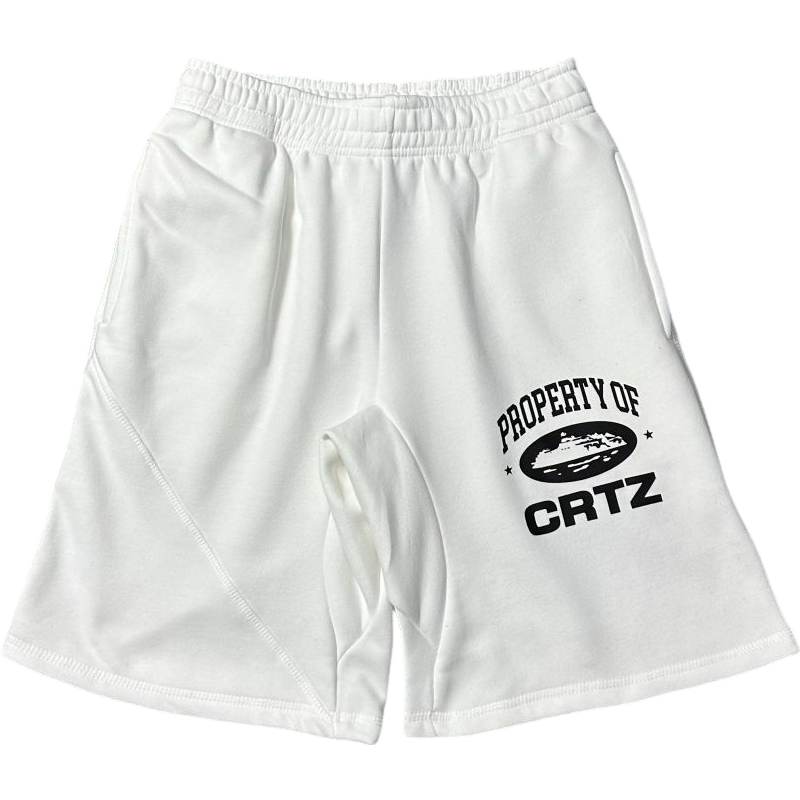 Short Cort’z blanc et noir