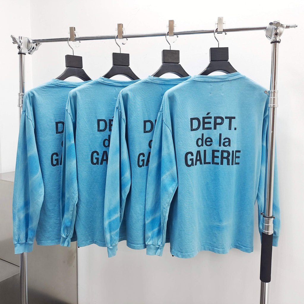 T shirt Manches longues bleu Vague D’eau Gallery