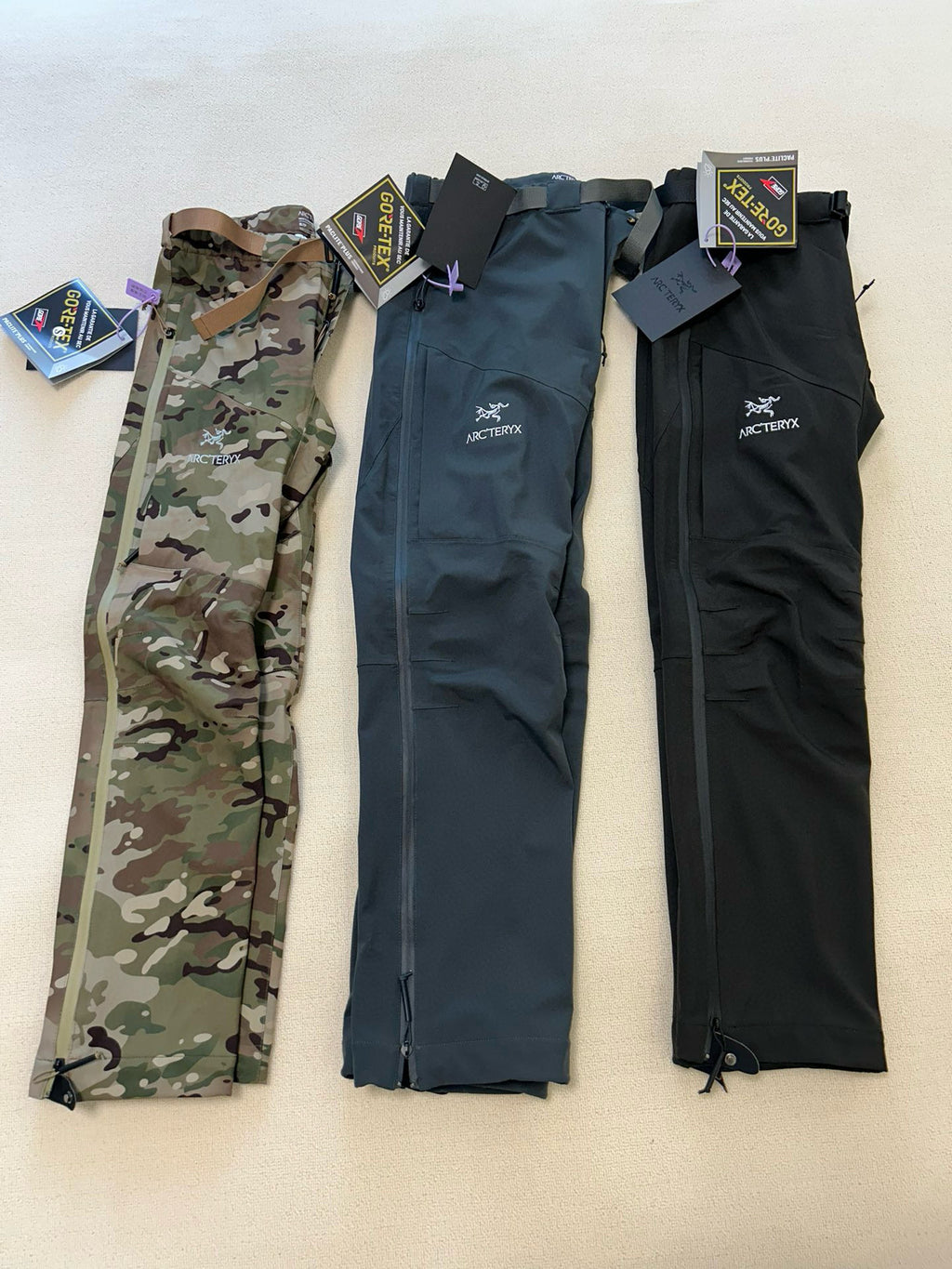Pantalon Arc Tryx military Gore tx