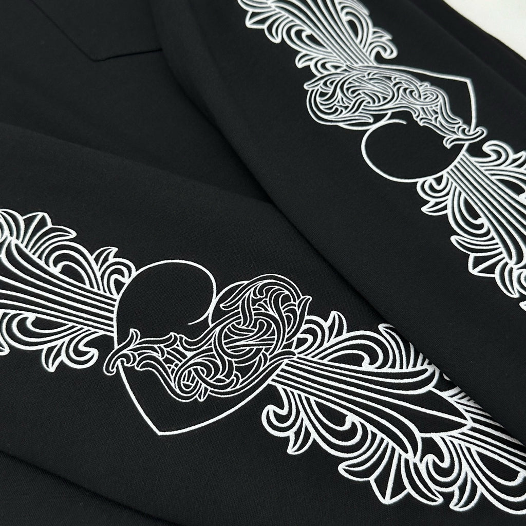 T shirt Cœur Chromé