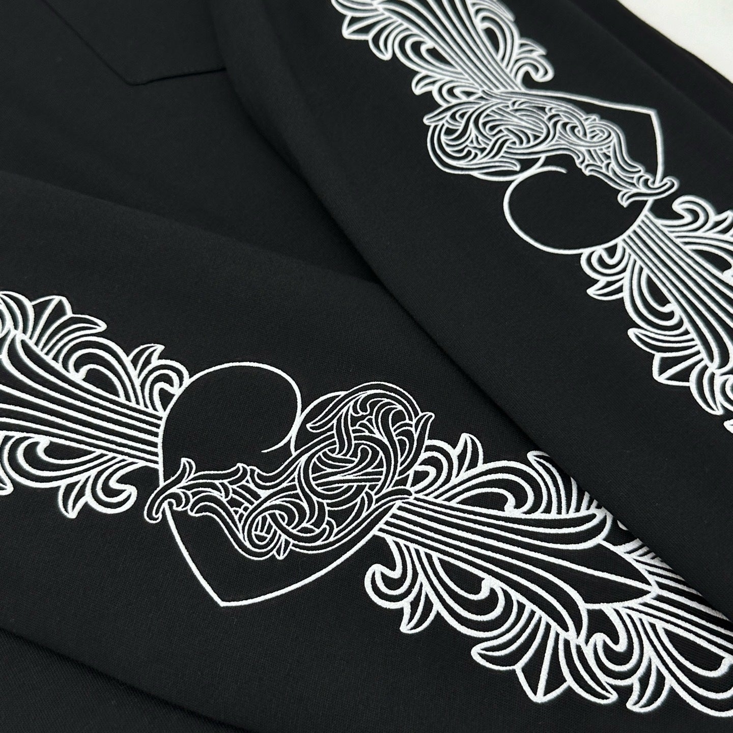 T shirt Cœur Chromé