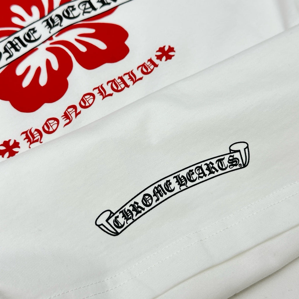 T shirt chrome Flowers