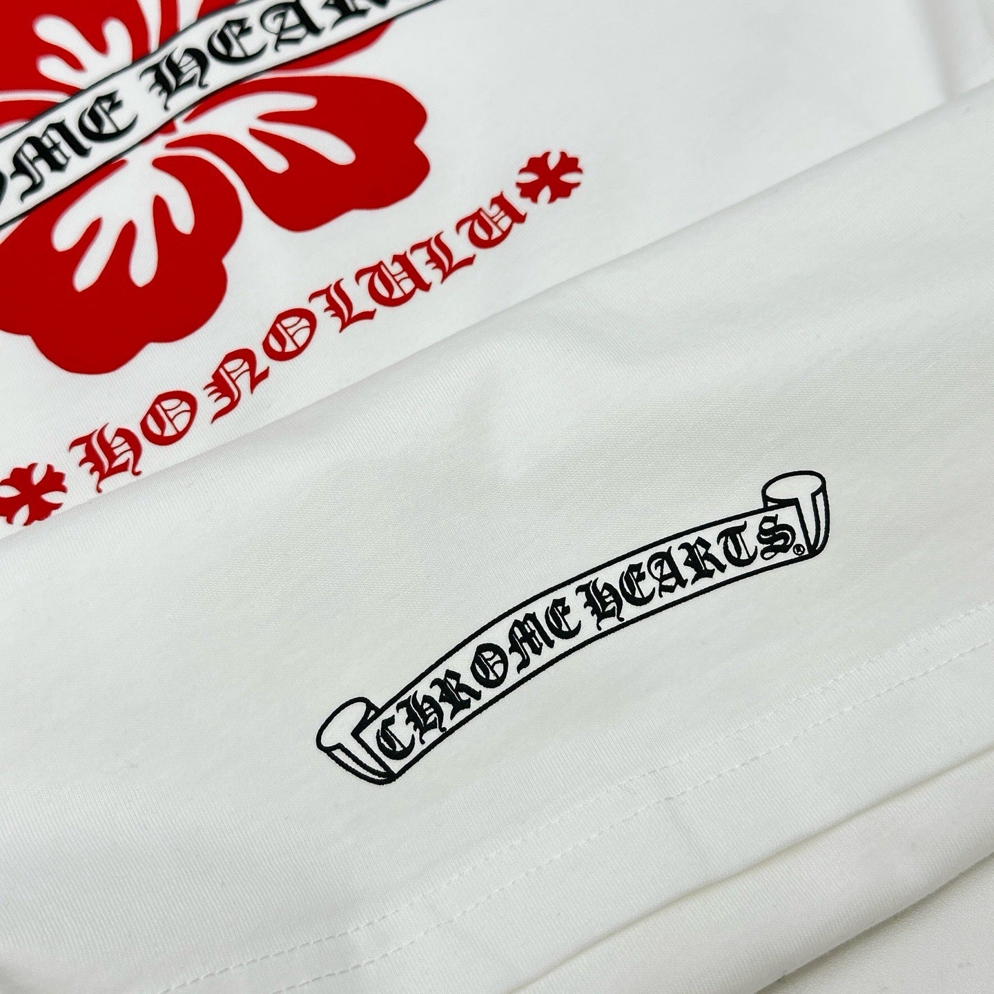 T shirt chrome Flowers