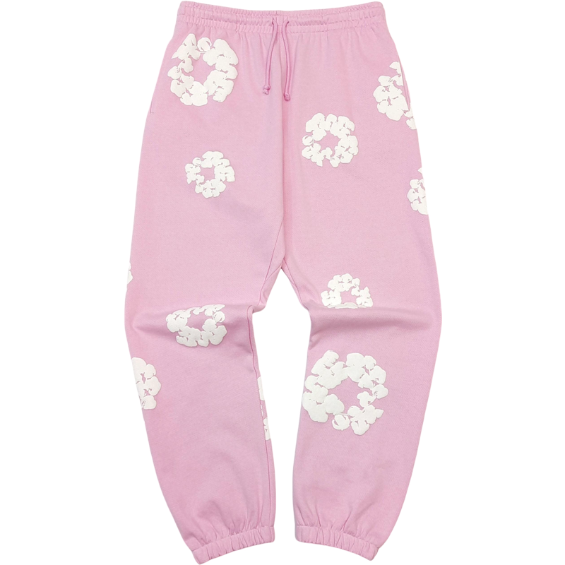 Pantalon d.tears rose