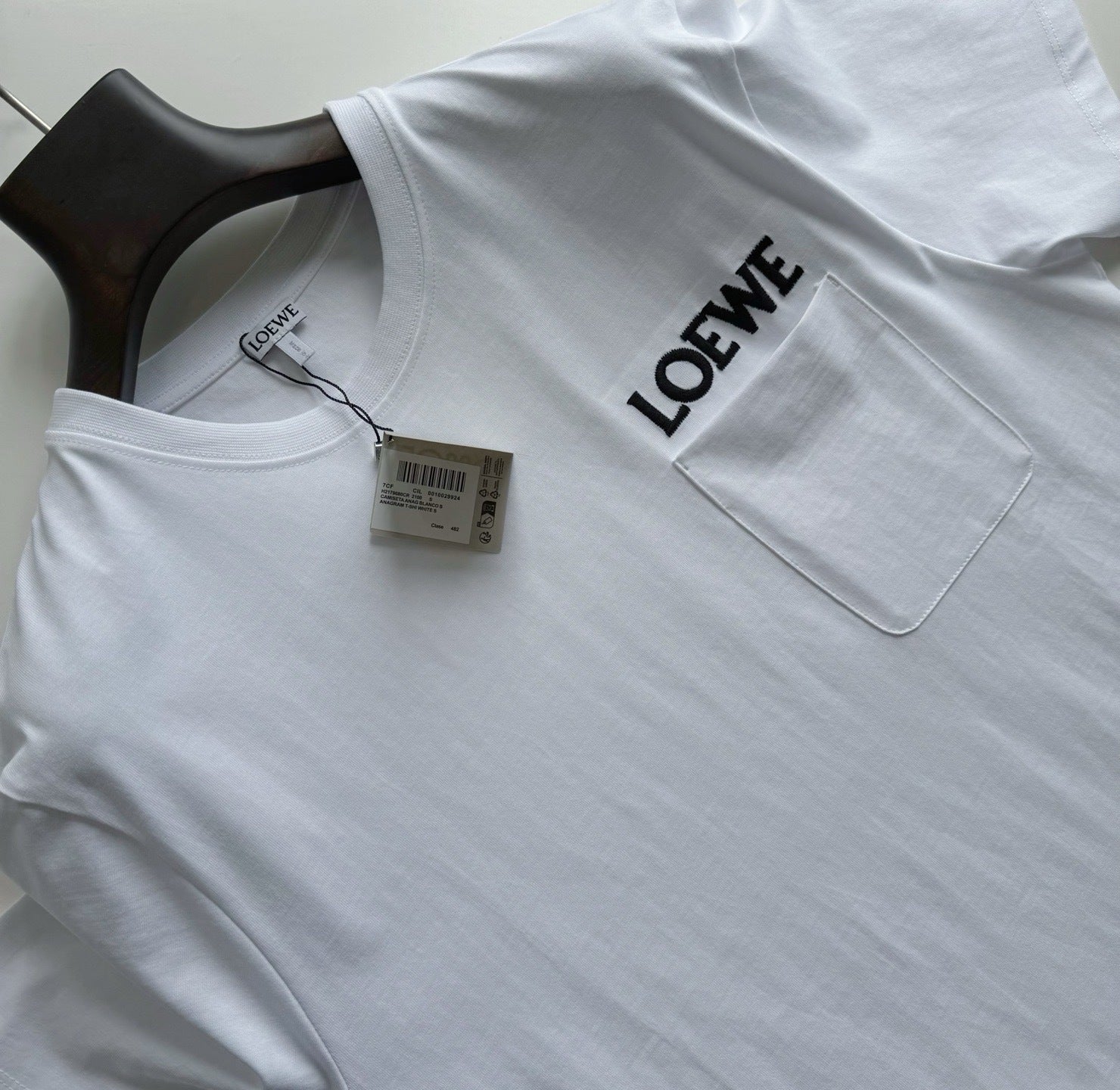 T shirt loew white classique