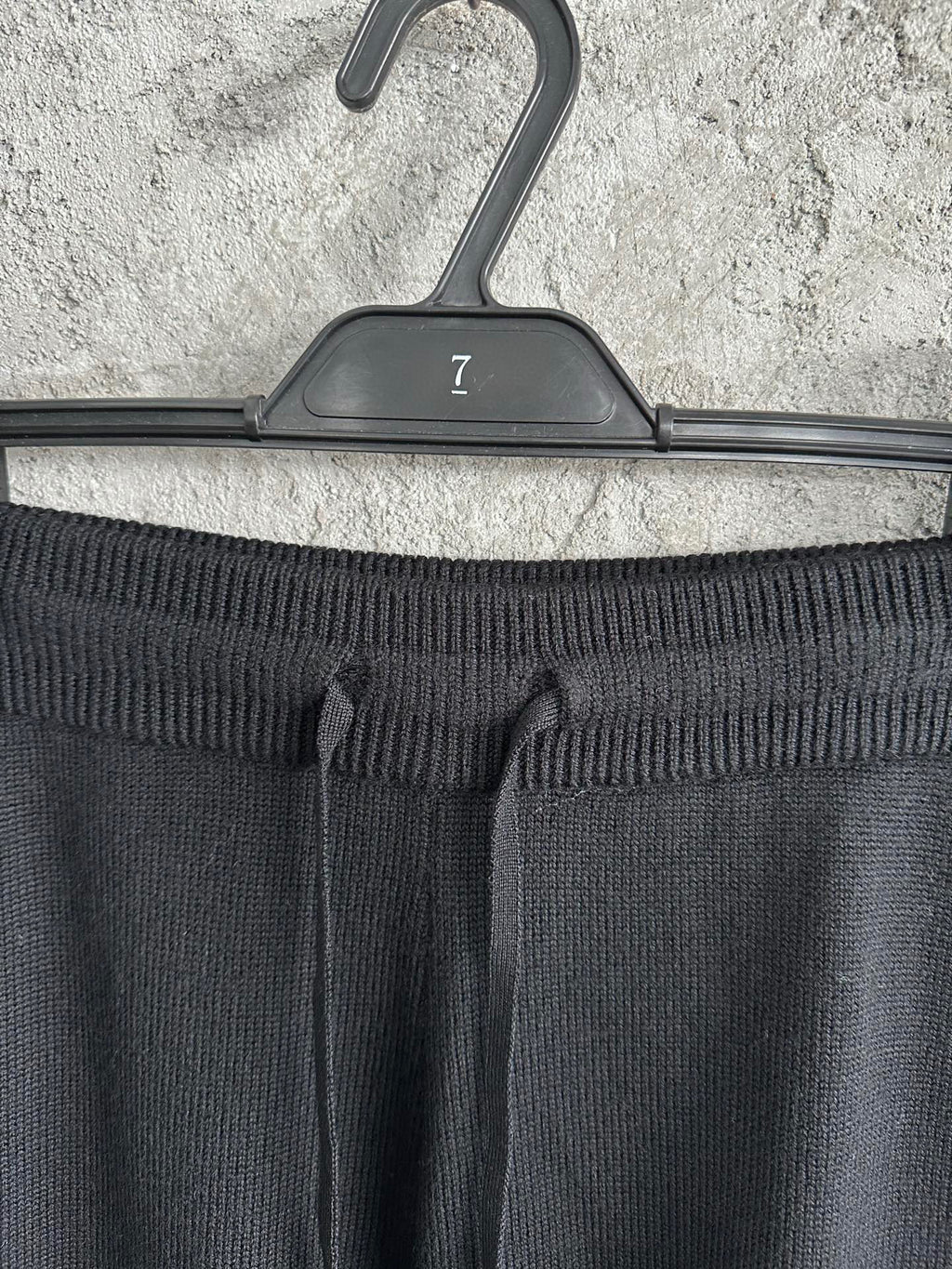 Pantalon Casa B Relaxé en laine Mérinos