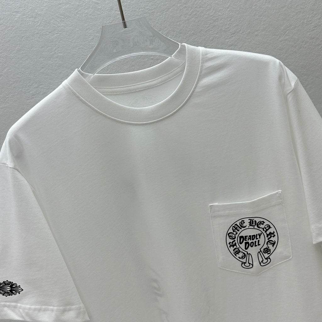 T shirt Chrome Hrts