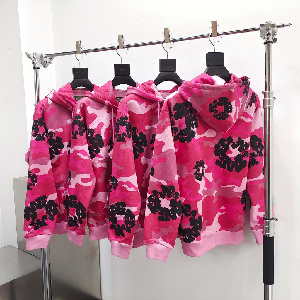 Sweat DENIM.Trs pink