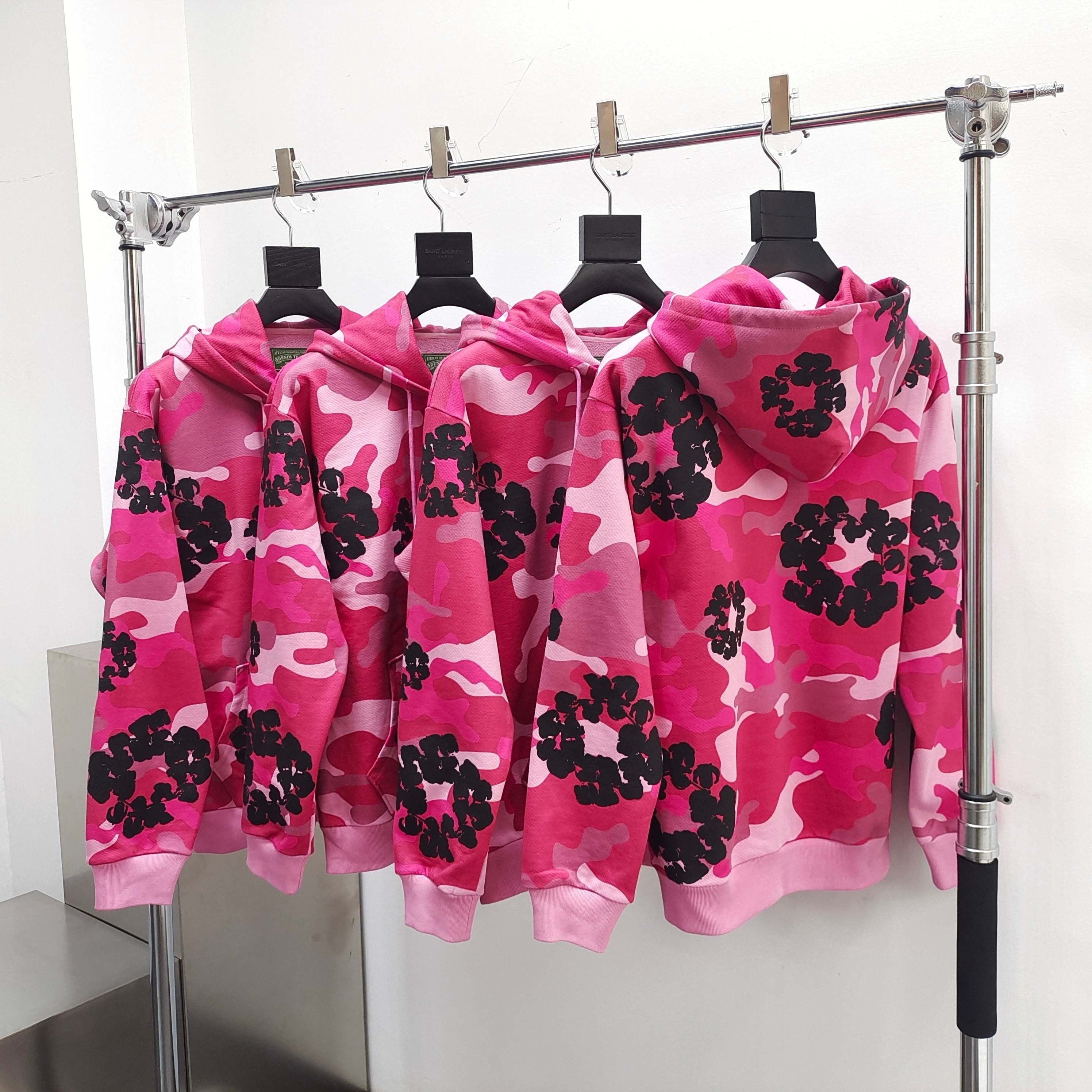 Sweat DENIM.Trs pink