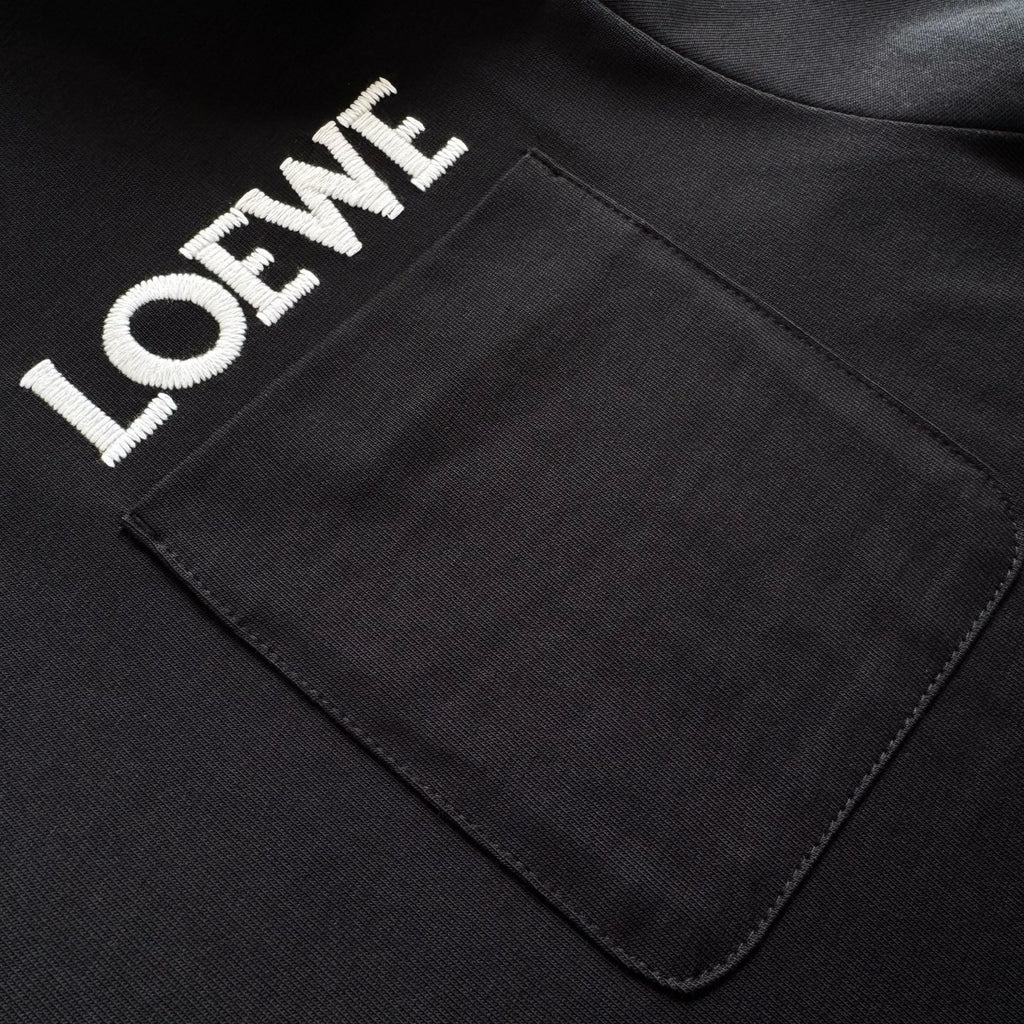 T shirt loew black classique